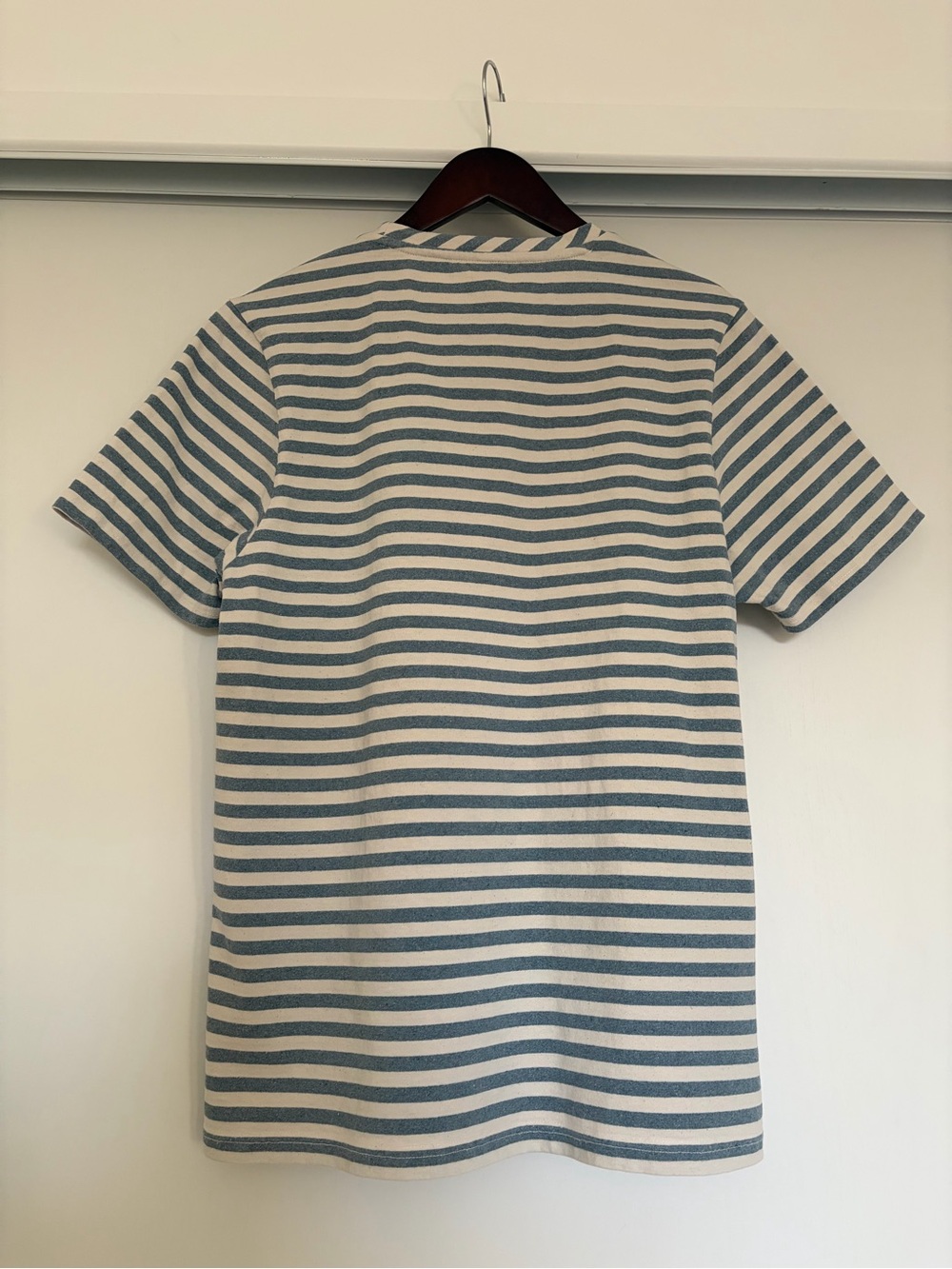 Industry of all Nations undyed recycled cotton tee - Picture 2 of 6
